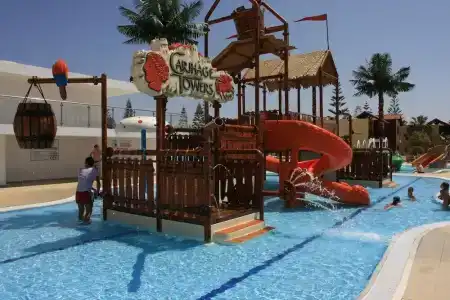 Panthea Holiday Village Water Park Resort - 36