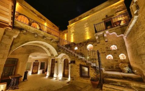 Eyes Of Cappadocia Cave
