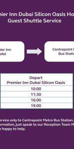 Premier Inn Dubai Silicon Oasis - 19