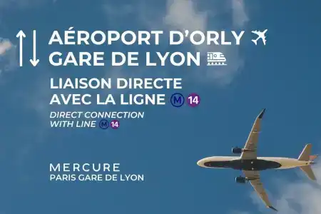Mercure Paris Gare De Lyon TGV - 3