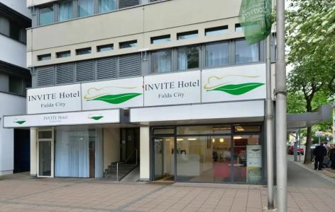 INVITE Fulda City Hauptbahnhof