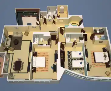 Dubai Marriott Harbour And Suites - 17