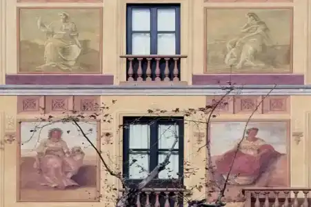 Catalonia Eixample 1864 - 18