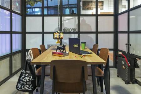 Moxy Frankfurt City Center - 77