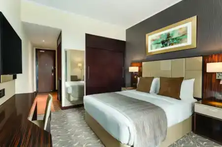 Hawthorn Suites by Wyndham Abu Dhabi City Center - 86