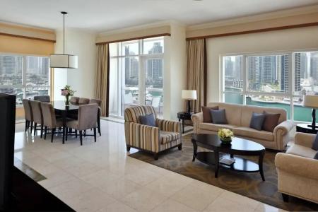 Dubai Marriott Harbour And Suites - 98