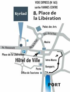 Kyriad Vannes Centre Ville - 11