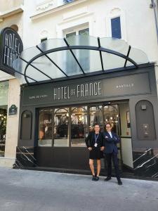 Hôtel de France Gare de Lyon Bastille - 35