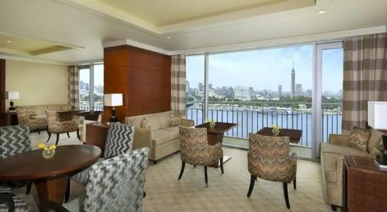 The Nile Ritz-Carlton, Cairo - 86