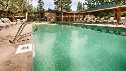 Best Western Ponderosa Lodge - 31