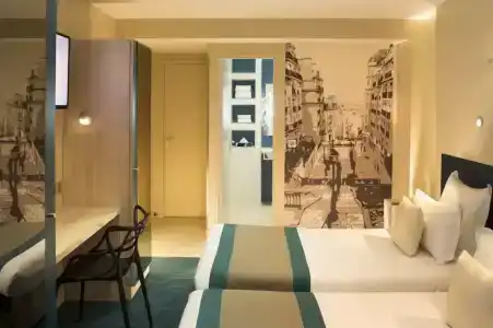 Hôtel Brésil Opéra SPA - 5