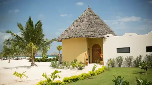 Gold Zanzibar Beach House & Spa