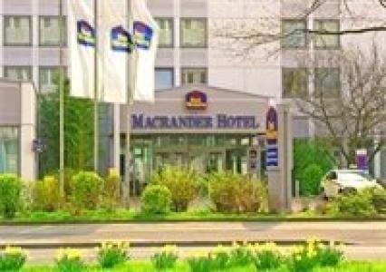 Best Western Macrander Frankfurt/Kaiserlei - 69