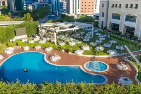 Istanbul Marriott Asia - 82