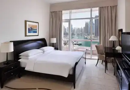 Dubai Marriott Harbour And Suites - 2