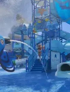 Blue Wave Suite - 58