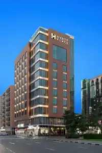 Hyatt Place Dubai Baniyas Square - 0