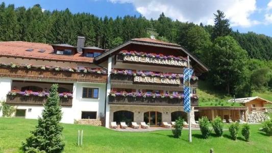 Blaue Gams ***S - 24