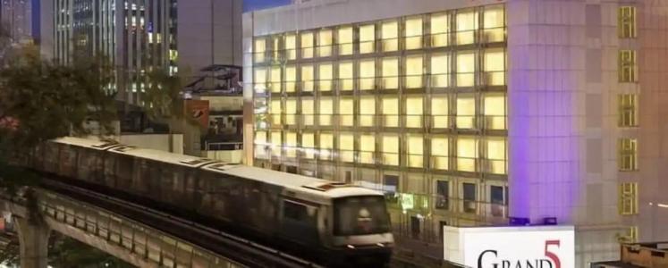Grand 5 & Plaza Sukhumvit Bangkok - SHA Extra Plus Certified - 14