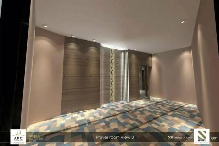 S19-Al Jaddaf Metro Station - 31