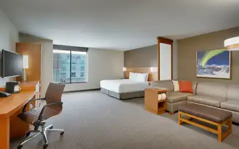Hyatt Place Anchorage-Midtown - 21
