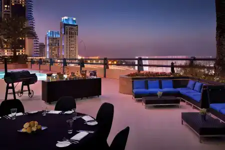Dubai Marriott Harbour And Suites - 91