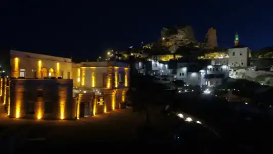 Eyes Of Cappadocia Cave - 17