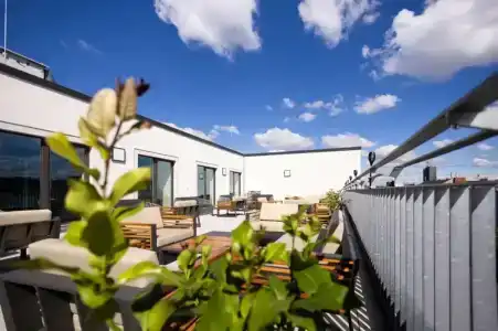 GINN City & Lounge Yorck Berlin open since July 2022 - 2