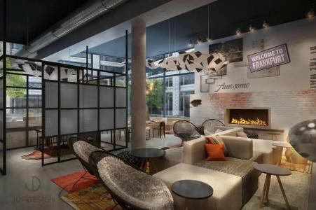 Moxy Frankfurt City Center - 46