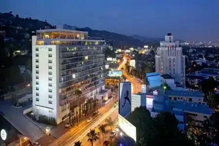 Andaz West Hollywood-a concept by Hyatt