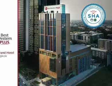 Best Western Plus Wanda Grand - 2