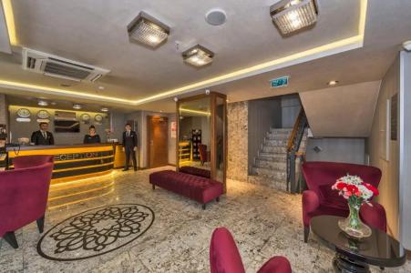 The Meretto Istanbul Old City - 42