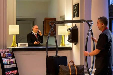 Paris Marriott Opera Ambassador - 32