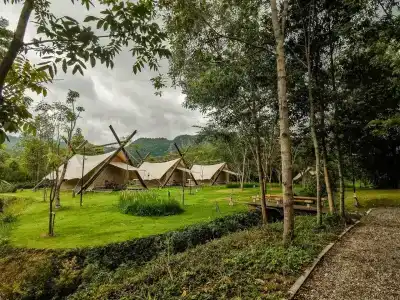 Lala Mukha Tented Resort Khao Yai