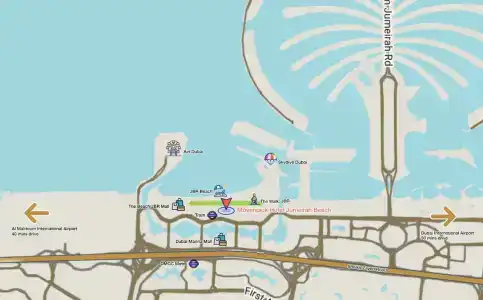 Mövenpick Jumeirah Beach - 13