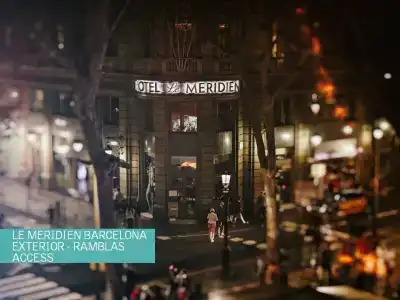 Le Meridien Barcelona - 20