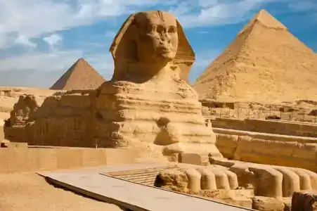 Cairo Pyramids - 1