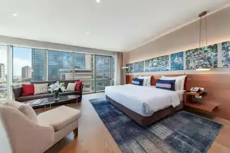 Deltas by Marriott Istanbul Levent - 40