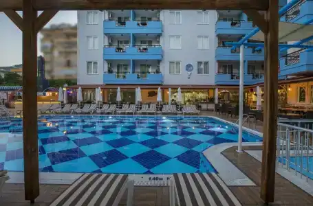 Club Big Blue Suit - All Inclusive - 73