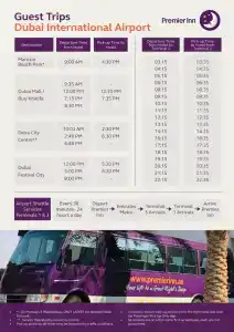 Premier Inn Dubai International Airport - 24