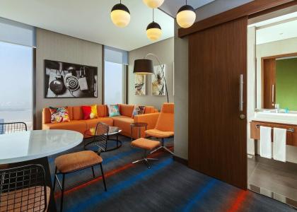 Aloft Me'aisam, Dubai - 17
