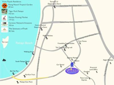 Piyada Residence Pattaya - 10