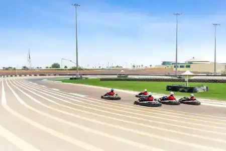 Marriott Al Forsan, Abu Dhabi - 8