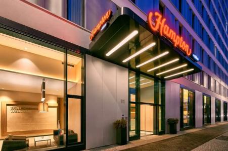 Hampton by Hilton Berlin City Centre Alexanderplatz - 63