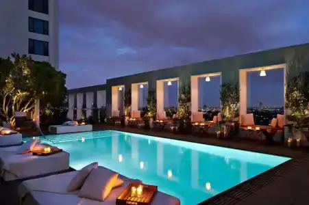 Mondrian Los Angeles in West Hollywood