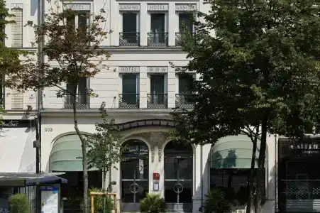 Hôtel Raspail Montparnasse - 9