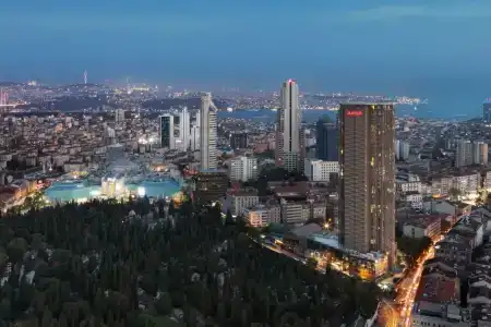 Istanbul Marriott Sisli - 14