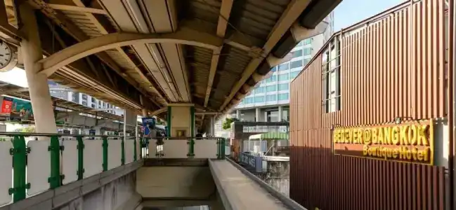 Bedever Boutique Bangkok - BTS Phra Khanong - 9