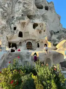 Eyes Of Cappadocia Cave