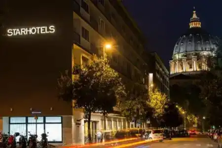 Starhotels Michelangelo Rome